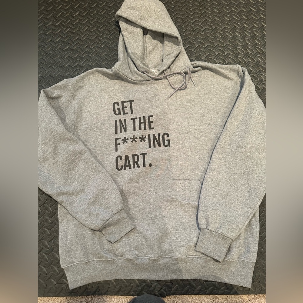Golf Hooded Sweatshirt - Picture 1 of 5